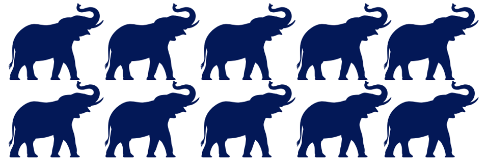 10 Elephants