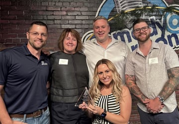 Boulter Industrial Contractors, Inc. takes home a Pinnacle award