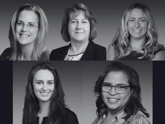 The women that work at Boulter Industrial Contractors