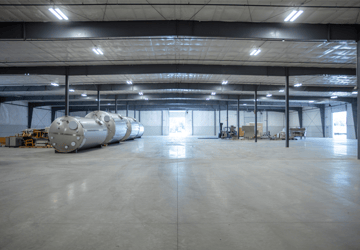 50,000 square foot warehouse