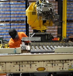 production equipment installation