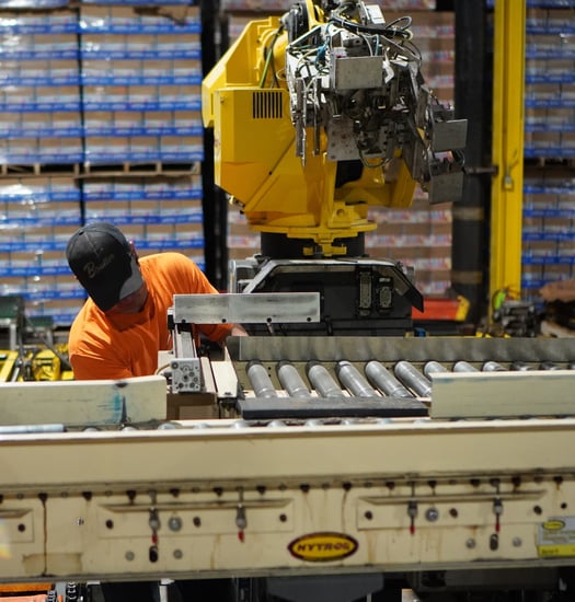 production equipment installation