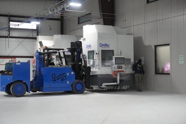 Helping OptiPro Make Room for What’s Next