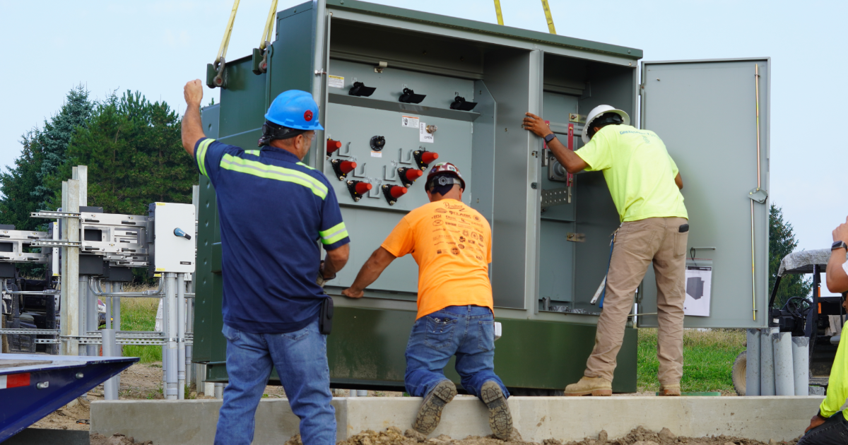 Electrical Gear Rigging