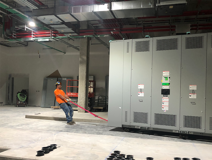 Logistics Solutions for hospitals Boulter Industrial