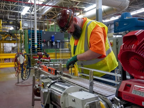 Beverage processing facility scheduled shutown