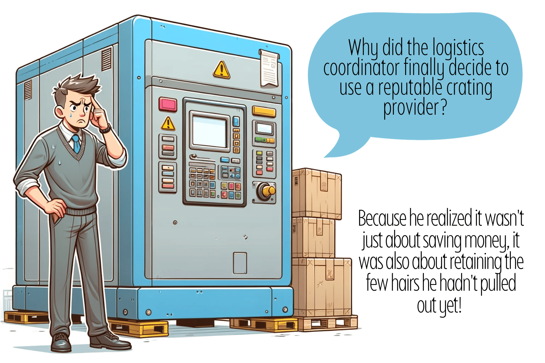 Logistics Joke
