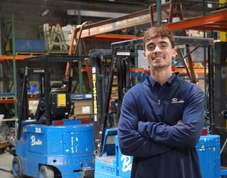 Boulter's New Assistant Project Manager