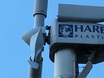 Boulter’s Expert Rigging Services Help Bring HARBEC’s Wind Turbine Back Online
