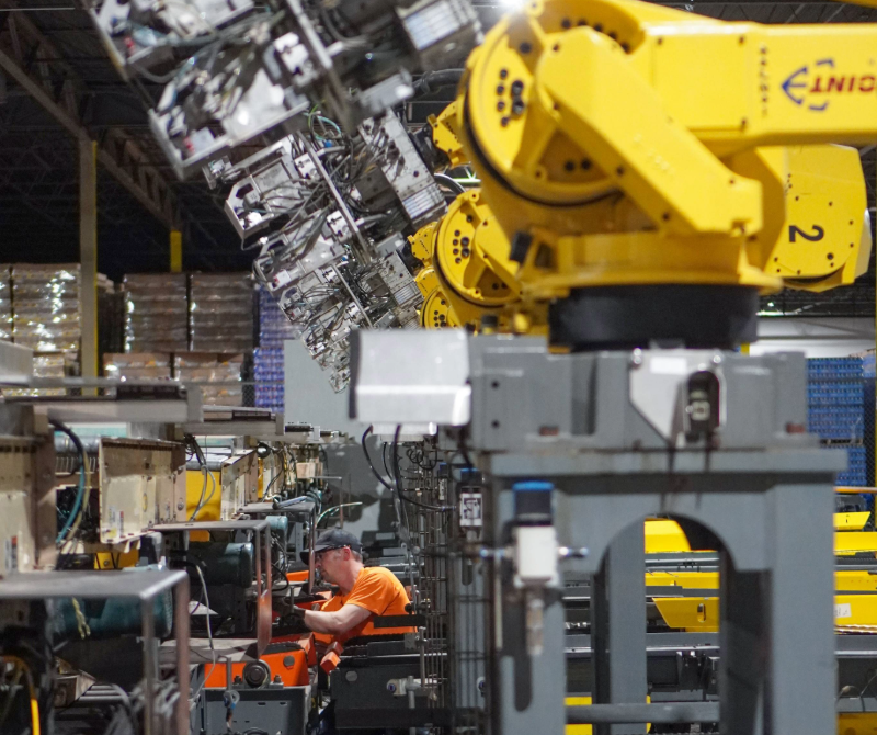 Robotics Production Install