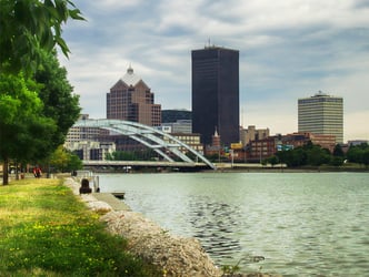 Downtown Rochester NY 
