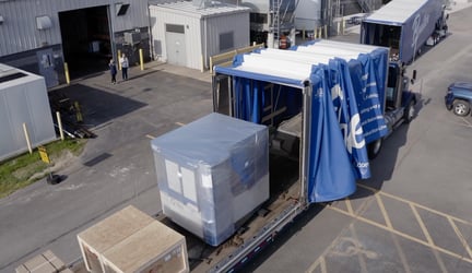 Reliable Rigging & Packaging Solutions for QED Technologies