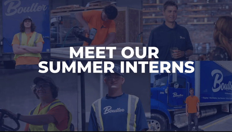 Get to know Boulter's summer interns