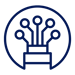 A group of wires icon