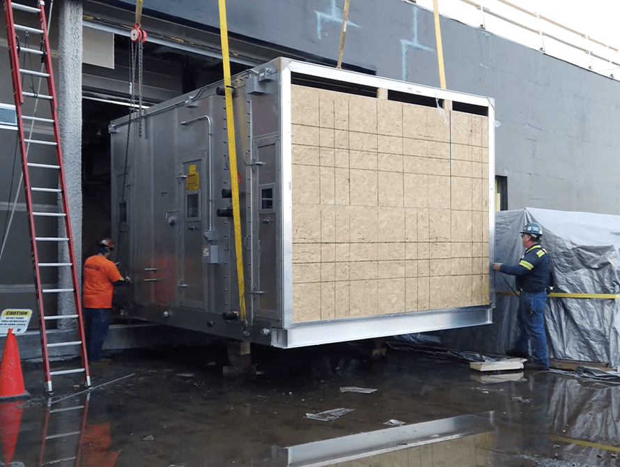 Large air handling unit-min