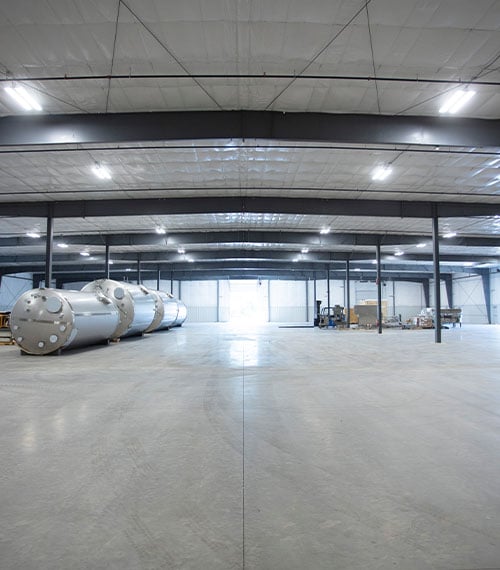 big warehouse