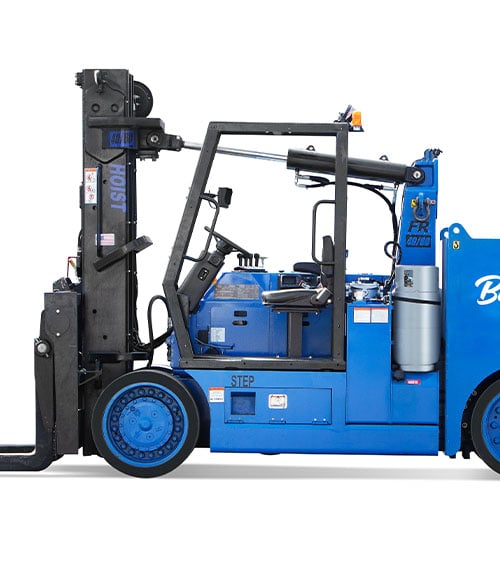 boulter forklift