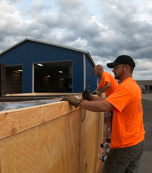 packing the container-min