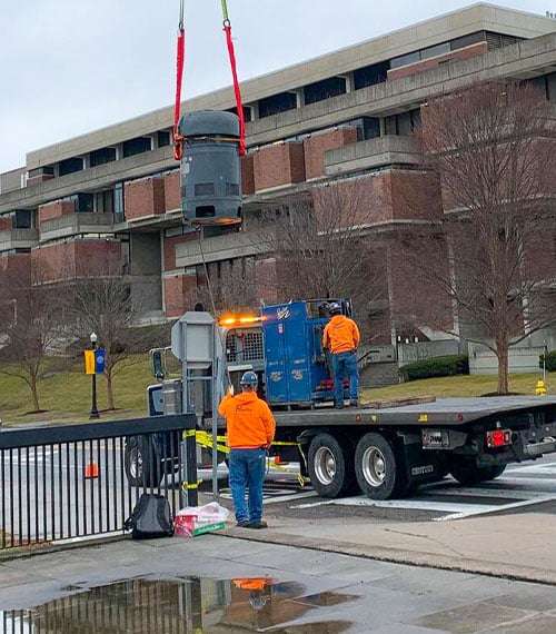 rigging on campus