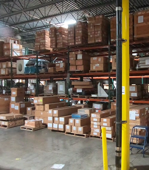 warehouse of boxes-min
