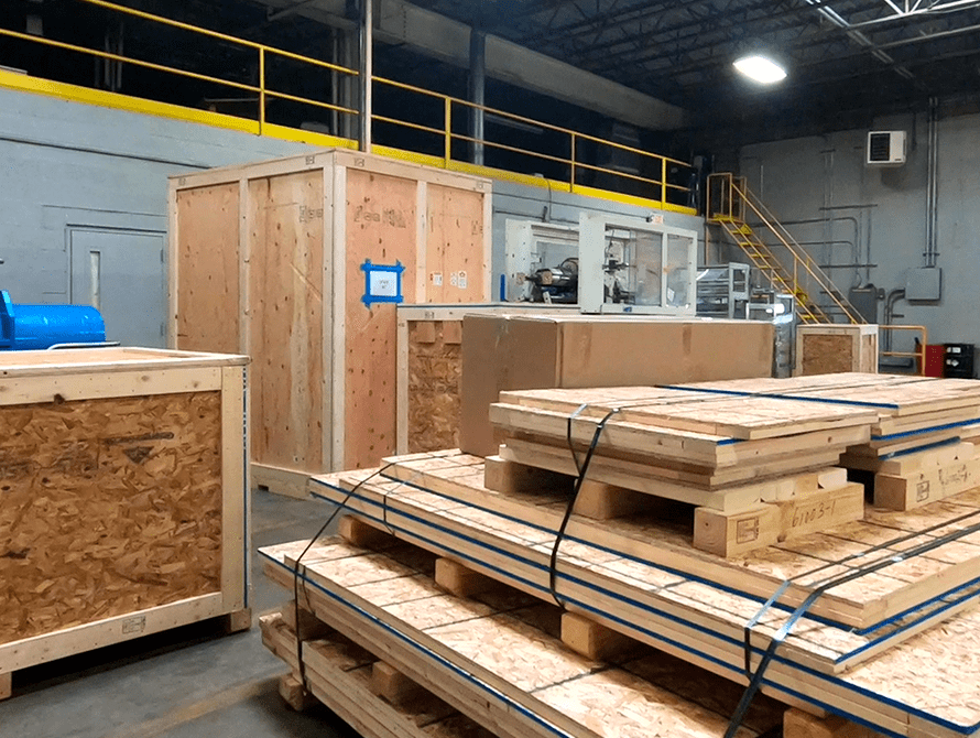 Custom Crating and Packaging Solutions Boulter Industrial
