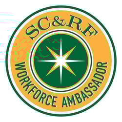 SC&RF Workforce Ambassador logo