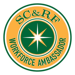 SC&RF Workforce Ambassador logo