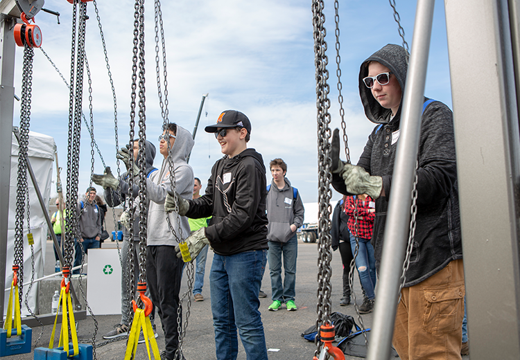 Introducing the Next Generation to the Skilled Trades