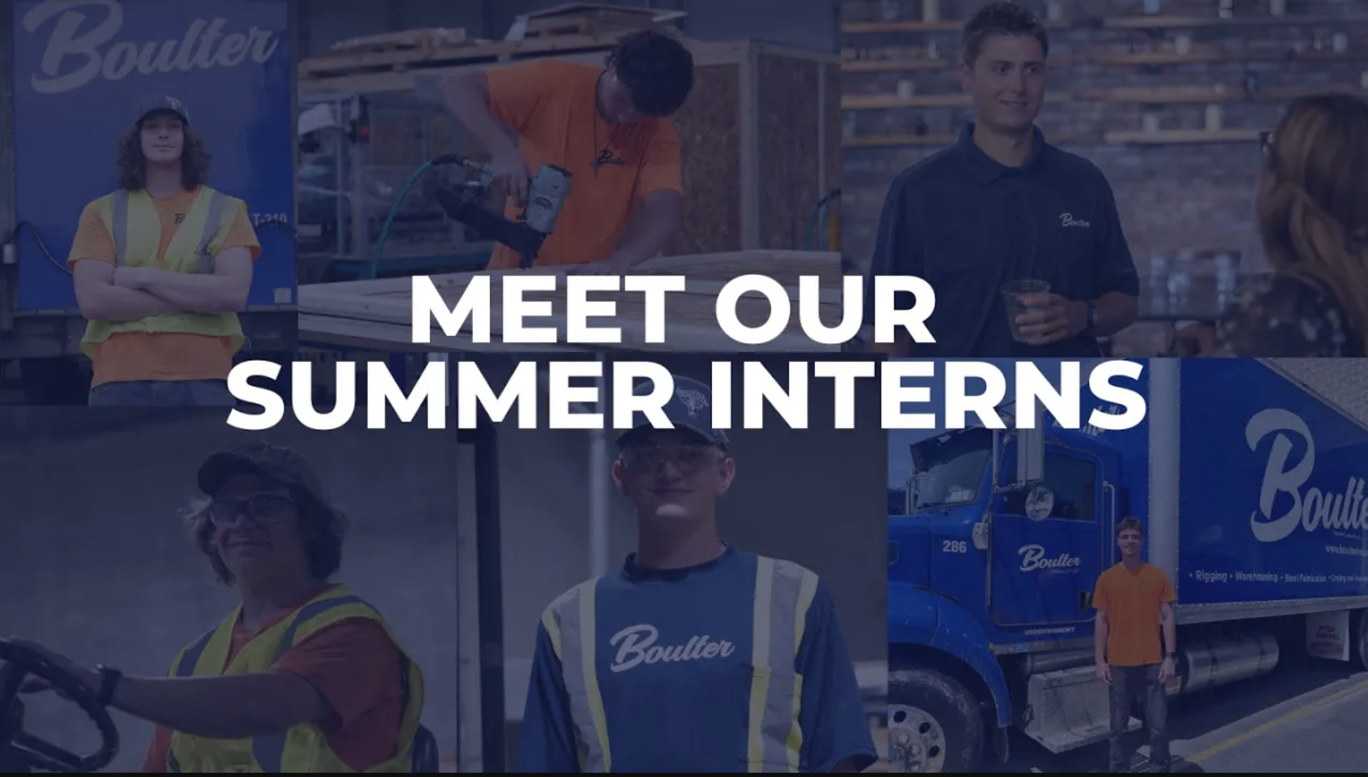 Meet our Summer Interns